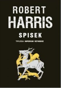 Spisek - Robert Harris. 52 książki w rok