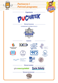 Akademia bezpiecznego Puchatka